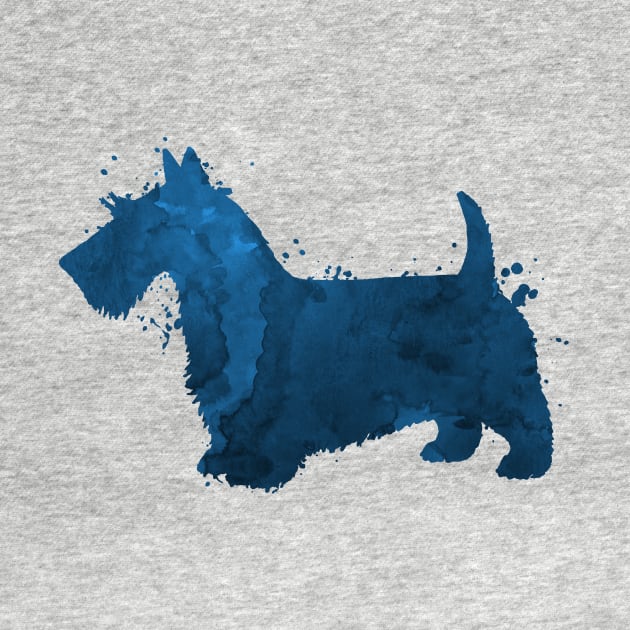 Scottish Terrier by TheJollyMarten